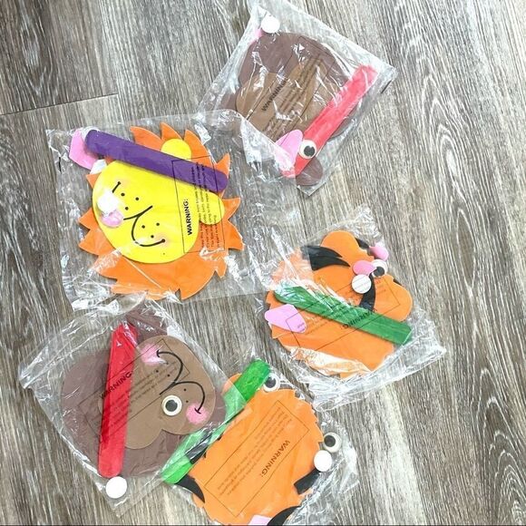 Animal stick craft project - Picture 4 of 8